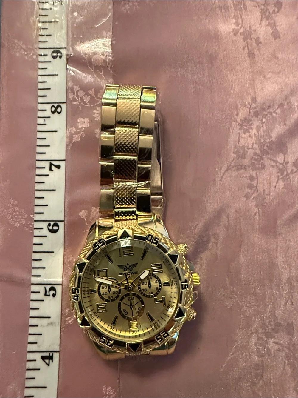 Brand new ZHOWE Gold-Tone Men's Watch